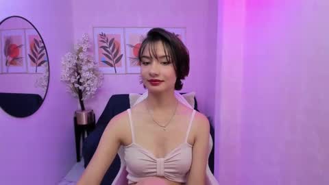 Snapshot of akaza_hakuji_ chatting on 01-30-25, 12:16 Azaka online show from 01-30-25, 12:16