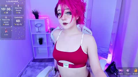 Snapshot of aki__ra chatting on 12-05-24, 01:38 Aki online show from 12-05-24, 01:38