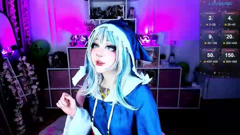 Snapshot of aki__ra chatting on 10-02-25, 10:06 Aki online show from 10-02-25, 10:06