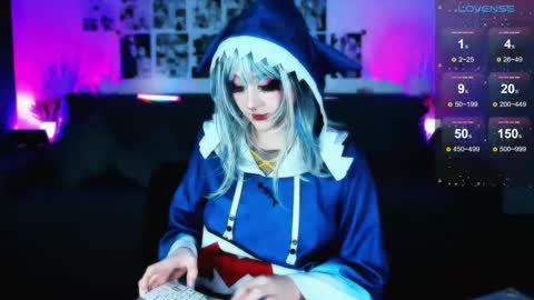 Snapshot of aki__ra chatting on 10-05-25, 10:18 Aki online show from 10-05-25, 10:18