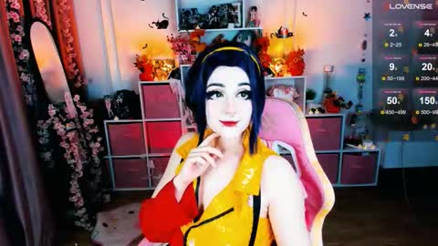 Snapshot of aki__ra chatting on 10-23-25, 11:46 Aki online show from 10-23-25, 11:46