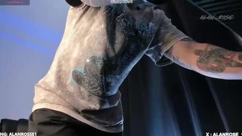 Alan online show from 02-08-26, 01:25