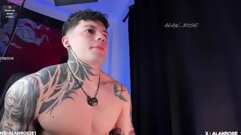 Snapshot of alan_rosee chatting on 06-17-26, 02:18 Alan online show from 06-17-26, 02:18