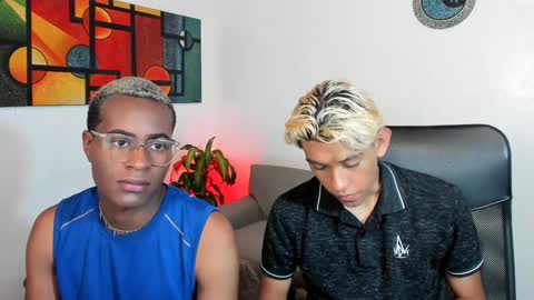 Snapshot of alan_scot chatting on 12-18-24, 10:13 Alan and Criss - WE JUST FRIENDS WITH BENEFITS BOTH VERS online show from 12-18-24, 10:13