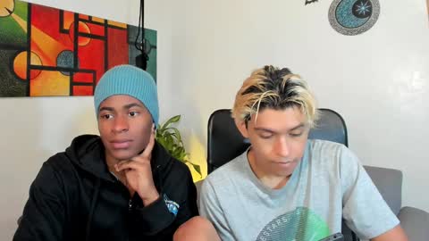 Snapshot of alan_scot chatting on 02-02-25, 10:28 Alan and Criss - WE JUST FRIENDS WITH BENEFITS BOTH VERS online show from 02-02-25, 10:28