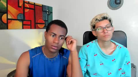 Snapshot of alan_scot chatting on 02-18-25, 12:48 Alan and Criss - WE JUST FRIENDS WITH BENEFITS BOTH VERS online show from 02-18-25, 12:48