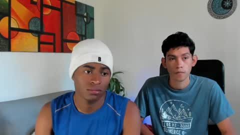 Snapshot of alan_scot chatting on 09-15-25, 09:48 Alan and Criss - WE JUST FRIENDS WITH BENEFITS BOTH VERS online show from 09-15-25, 09:48