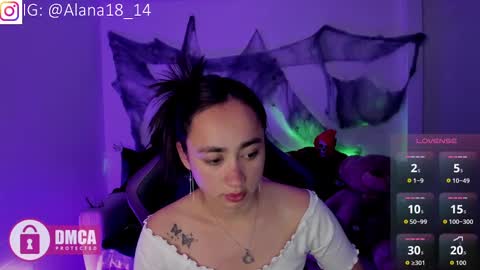 Snapshot of alana_pherson chatting on 10-26-25, 07:03 alana_pherson online show from 10-26-25, 07:03