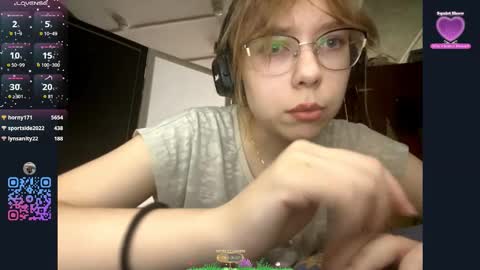 Snapshot of alanehadaller chatting on 09-27-25, 09:36 Stella online show from 09-27-25, 09:36