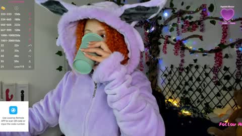 Caro online show from 01-24-25, 02:30