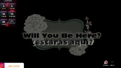 ALE LOVE online show from 03-06-25, 04:52