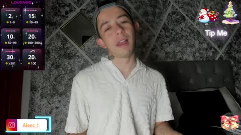 ALEC ANDREWS online show from 12-26-24, 11:24