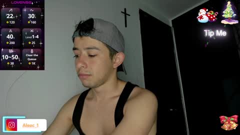 ALEC ANDREWS online show from 12-29-24, 03:57