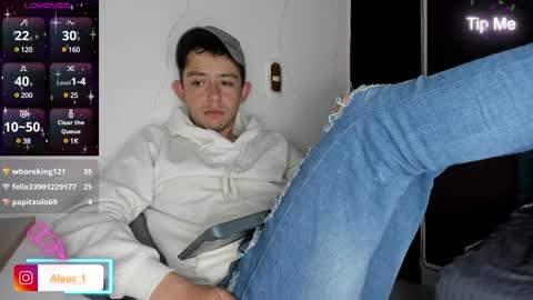 ALEC ANDREWS online show from 01-03-25, 09:57