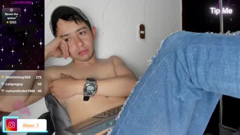 ALEC ANDREWS online show from 01-04-25, 12:59