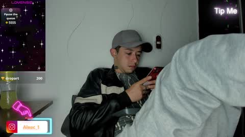 ALEC ANDREWS online show from 01-04-25, 10:34