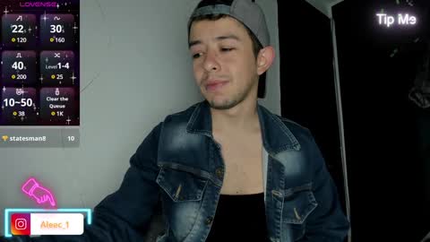 ALEC ANDREWS online show from 01-06-25, 07:13