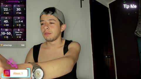 ALEC ANDREWS online show from 01-07-25, 01:17