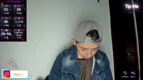 ALEC ANDREWS online show from 01-08-25, 07:03