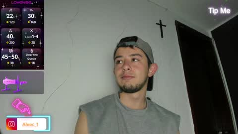 ALEC ANDREWS online show from 01-16-25, 07:10