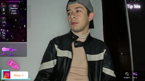 ALEC ANDREWS online show from 01-21-25, 11:46