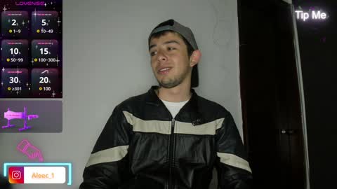 ALEC ANDREWS online show from 01-25-25, 07:07