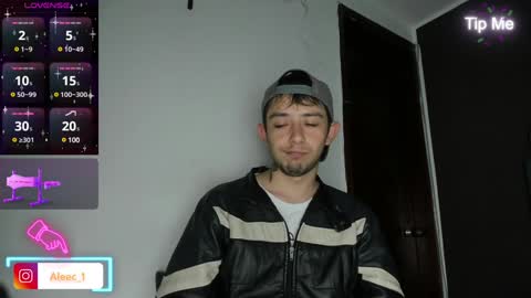 ALEC ANDREWS online show from 01-26-25, 05:55