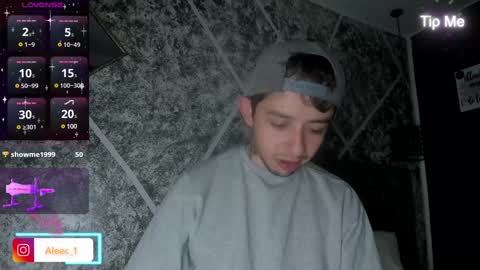 ALEC ANDREWS online show from 01-30-25, 01:22