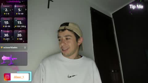 ALEC ANDREWS online show from 02-11-25, 08:10