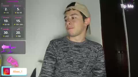 ALEC ANDREWS online show from 02-12-25, 07:24