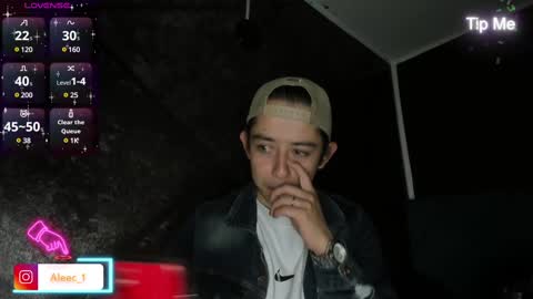 ALEC ANDREWS online show from 03-03-25, 07:17