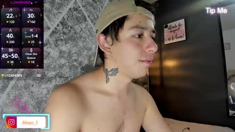 ALEC ANDREWS online show from 03-07-25, 11:38