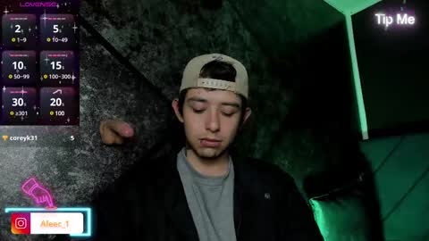 ALEC ANDREWS online show from 03-10-25, 11:16