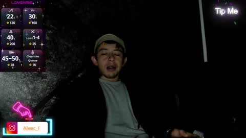 ALEC ANDREWS online show from 03-11-25, 11:59