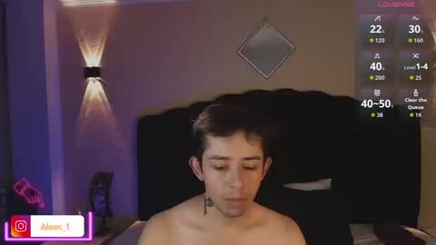 ALEC ANDREWS online show from 09-09-25, 08:52