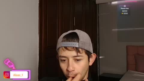 ALEC ANDREWS online show from 09-17-25, 08:10