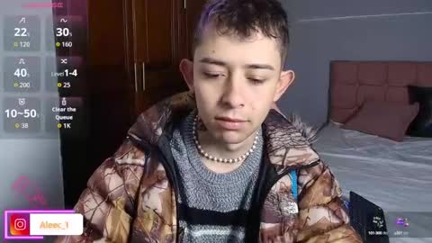 ALEC ANDREWS online show from 09-27-25, 07:41