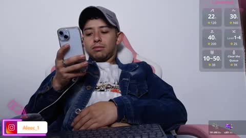 ALEC ANDREWS online show from 10-02-25, 09:00