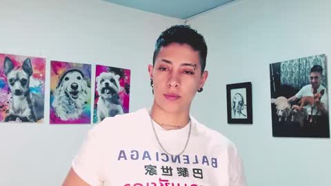 Alejandra online show from 02-19-25, 07:48