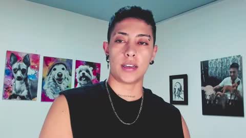 Alejandra online show from 03-07-25, 06:43