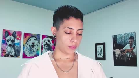 Alejandra online show from 03-08-25, 07:09