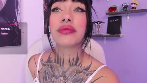 Snapshot of aleja_5 chatting on 11-24-25, 03:06 Ale online show from 11-24-25, 03:06