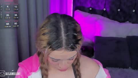 Snapshot of alejamillan1 chatting on 01-13-25, 09:08   night GTM -5 online show from 01-13-25, 09:08