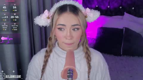 Snapshot of alejamillan1 chatting on 01-16-25, 07:07   night GTM -5 online show from 01-16-25, 07:07