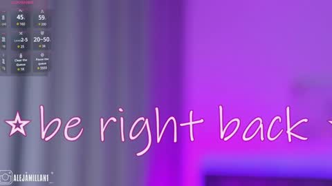 Snapshot of alejamillan1 chatting on 01-20-25, 09:46   night GTM -5 online show from 01-20-25, 09:46