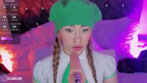 Snapshot of alejamillan1 chatting on 02-27-25, 05:13   night GTM -5 online show from 02-27-25, 05:13