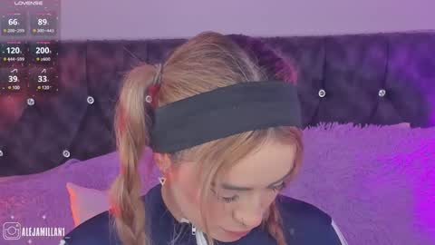 Snapshot of alejamillan1 chatting on 02-28-25, 08:20   night GTM -5 online show from 02-28-25, 08:20