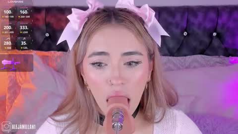 Snapshot of alejamillan1 chatting on 03-05-25, 07:49   night GTM -5 online show from 03-05-25, 07:49