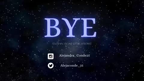 Alejandra  online show from 01-25-25, 02:04