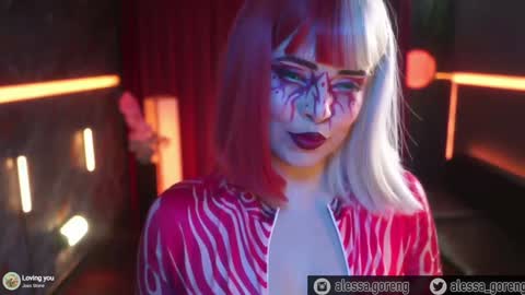 Snapshot of alessa_goreng chatting on 12-10-24, 01:11 Alessa Goreng online show from 12-10-24, 01:11